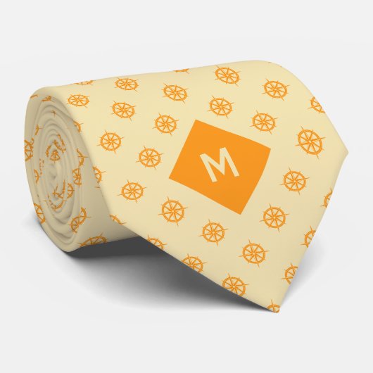 Marine Nautical Compass Krawatte (Gerollt)