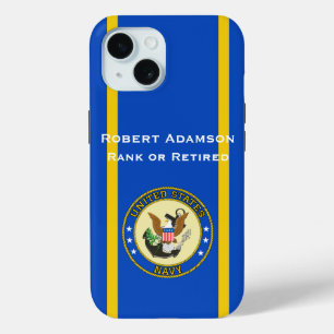Marine Navy Verteidigung Emblem personalisieren Case-Mate iPhone Hülle