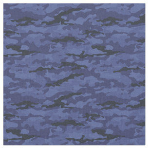 Marine Night Camouflage Muster für DIY-Masken Stoff