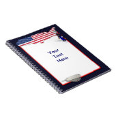 Marine Notebook Notizblock (Rechte Seite)