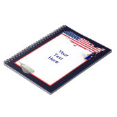 Marine Notebook Notizblock (Linke Seite)