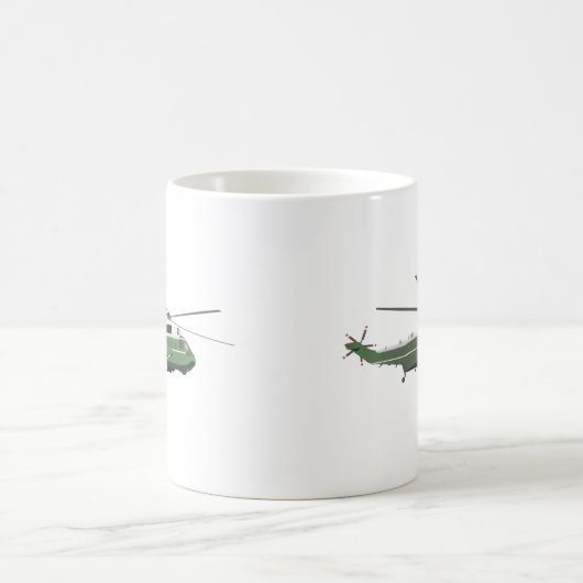 Marine One Hubschrauber Kaffeetasse (Mittel)
