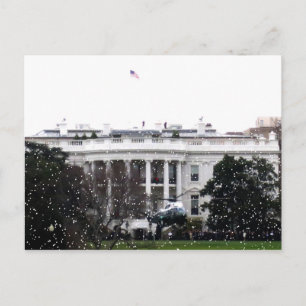 Marine One Postcard des White House Postkarte