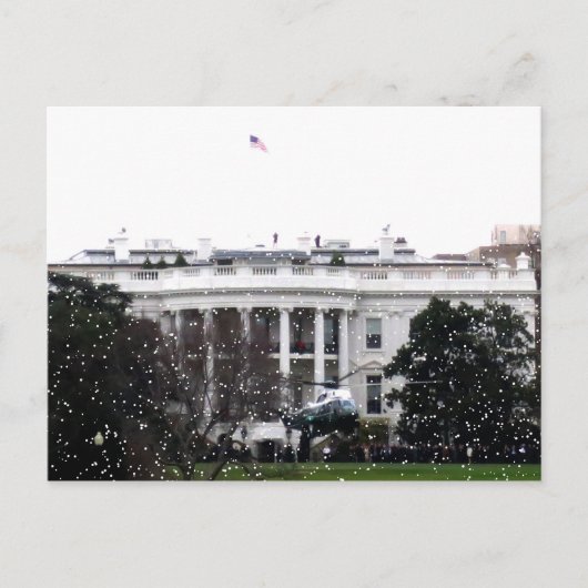 Marine One Postcard des White House Postkarte (Vorderseite)