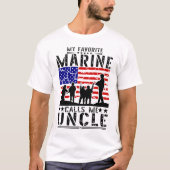 Marine Onkel T-Shirt (Vorderseite)