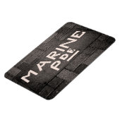 Marine Parade, Napier, Neuseeland Magnet (Linke Seite)