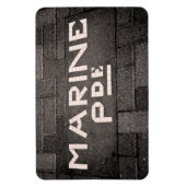 Marine Parade, Napier, Neuseeland Magnet (Vertikal)