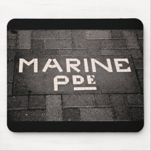Marine Parade, Napier, Neuseeland Mousepad