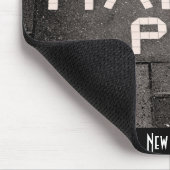 Marine Parade, Napier, Neuseeland Mousepad (Ecke)