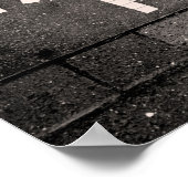 Marine Parade, Napier, Neuseeland Poster (Ecke)