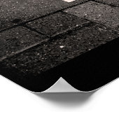 Marine Parade, Napier, Neuseeland Poster (Ecke)