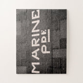 Marine Parade, Napier, Neuseeland Puzzle (Vertikal)