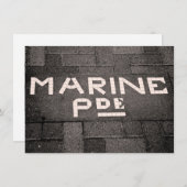 Marine Parade, Napier, neuseeländische Karte (Vorne/Hinten)