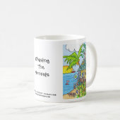 MARINE PARK KAFFEETASSE (VorderseiteRechts)