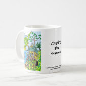 MARINE PARK KAFFEETASSE (Vorderseite Links)