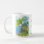 MARINE PARK KAFFEETASSE (Links)