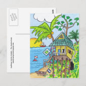 MARINE PARK Postkarte (Vorne/Hinten)