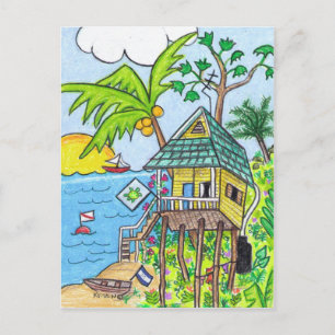 MARINE PARK Postkarte