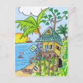 MARINE PARK Postkarte (Vorderseite)