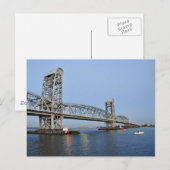 Marine Parkway Bridge-Gil Hodges Postkarte (Vorne/Hinten)