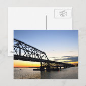 Marine Parkway Bridge-Gil Hodges Postkarte (Vorne/Hinten)
