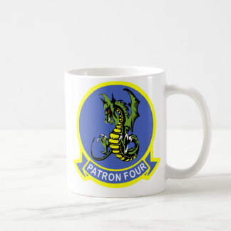 Marine-Patrouillen-Geschwader VP-4 Kaffeetasse
