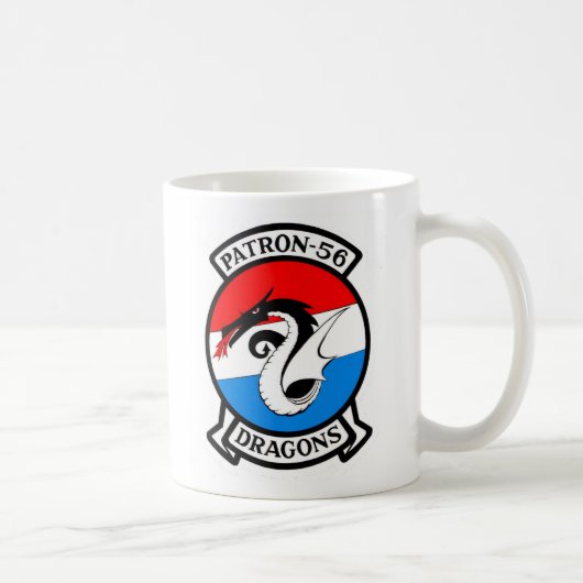 Marine-Patrouillen-Geschwader VP-56 Kaffeetasse (Rechts)