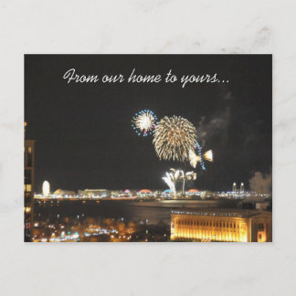 Marine-Pier 2009 Feiertagspostkarte