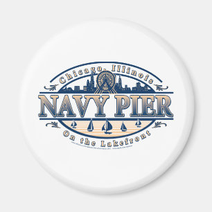 Marine-Pier Chicago Magnet