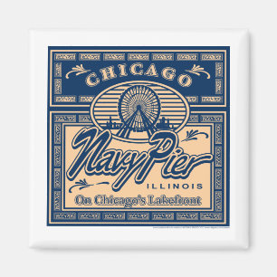 Marine-Pier Chicago Magnet