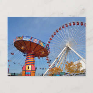 Marine-Pier, Chicago Postkarte