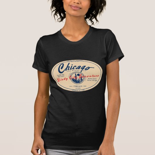 Marine-Pier Chicago T-Shirt (Vorderseite)