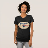 Marine-Pier Chicago T-Shirt (Vorne ganz)