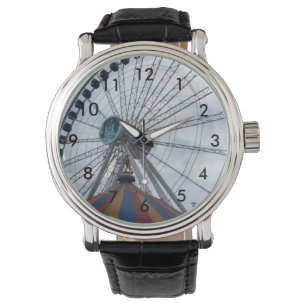 Marine-Pier-Riesenrad Armbanduhr