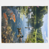 Marine Pond and Swan Lake Altridge D large fleece  (Vorderseite (Horizontal))