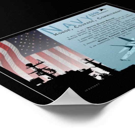 Marine Poster (Ecke)