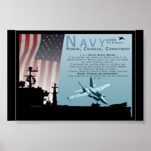 Marine Poster