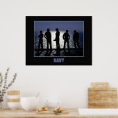 Marine Poster (Küche)