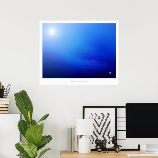 Marine Poster (Heimbüro)