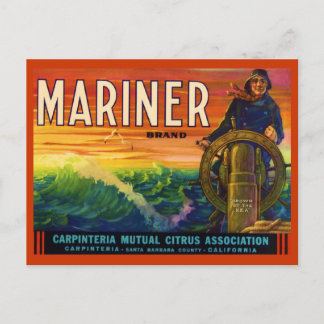 Marine Postkarte