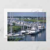 Marine Postkarte (Vorne/Hinten)