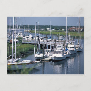 Marine Postkarte