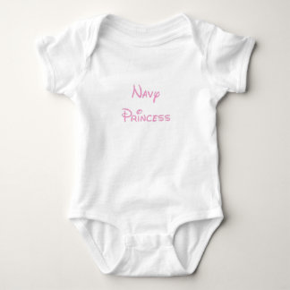 Marine Princess Baby Strampler