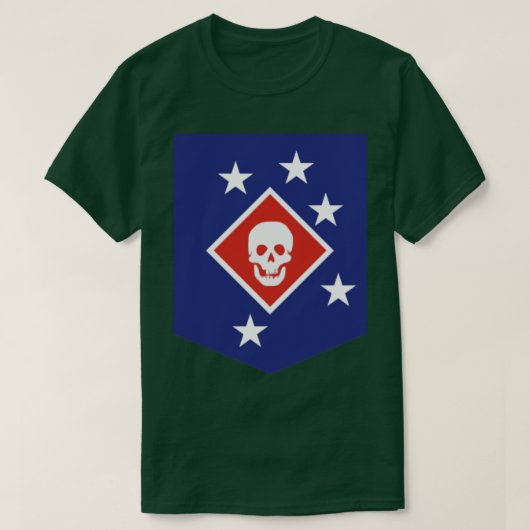 Marine Raiders 2 T-Shirt (Design vorne)