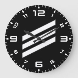 Marine Rank E-3 Seaman Große Wanduhr