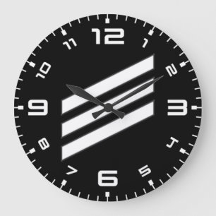 Marine Rank E-3 Seaman Große Wanduhr