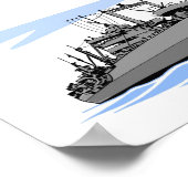 Marine Robin und Joseph H. Thompson Poster (Ecke)