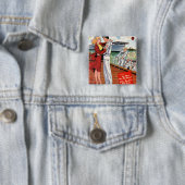 Marine Romance Button (Beispiel)