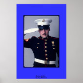 Marine Salute Poster (Vorne)