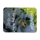 Marine Save the Date Magnet (Horizontal)